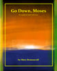 Go Down, Moses Two-Part choral sheet music cover